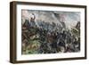 Hooker's Battle, American Civil War, 26 November 1863-null-Framed Giclee Print