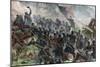 Hooker's Battle, American Civil War, 26 November 1863-null-Mounted Giclee Print