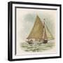 Hooker Used by Irish Fishermen-null-Framed Premium Giclee Print