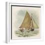 Hooker Used by Irish Fishermen-null-Framed Premium Giclee Print