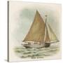 Hooker Used by Irish Fishermen-null-Stretched Canvas