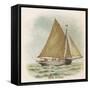 Hooker Used by Irish Fishermen-null-Framed Stretched Canvas