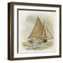 Hooker Used by Irish Fishermen-null-Framed Art Print