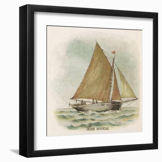 Hooker Used by Irish Fishermen-null-Framed Art Print