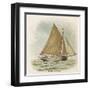 Hooker Used by Irish Fishermen-null-Framed Art Print