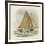 Hooker Used by Irish Fishermen-null-Framed Art Print