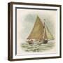 Hooker Used by Irish Fishermen-null-Framed Art Print