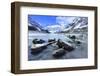 Hooker Valley Glacial Lake, Mt. Cook National Park, South Island, New Zealand-Paul Dymond-Framed Photographic Print