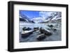 Hooker Valley Glacial Lake, Mt. Cook National Park, South Island, New Zealand-Paul Dymond-Framed Photographic Print