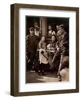 Hookey Alf of Whitechapel-John Thomson-Framed Giclee Print