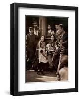 Hookey Alf of Whitechapel-John Thomson-Framed Giclee Print