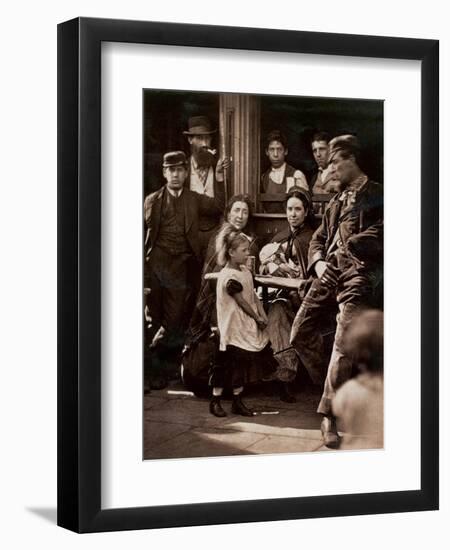 Hookey Alf of Whitechapel-John Thomson-Framed Giclee Print