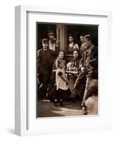 Hookey Alf of Whitechapel-John Thomson-Framed Giclee Print