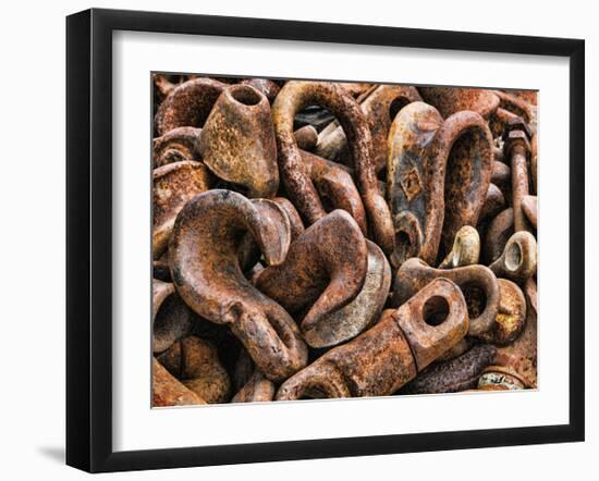 Hooks and Shackles-Don Paulson-Framed Giclee Print