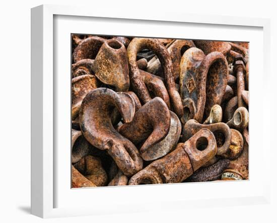 Hooks and Shackles-Don Paulson-Framed Giclee Print