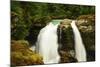 Hooksack Waterfalls, Mount Baker-Snoqualmie National Forest, Washington, USA-Michel Hersen-Mounted Photographic Print