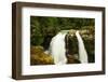 Hooksack Waterfalls, Mount Baker-Snoqualmie National Forest, Washington, USA-Michel Hersen-Framed Photographic Print