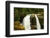 Hooksack Waterfalls, Mount Baker-Snoqualmie National Forest, Washington, USA-Michel Hersen-Framed Photographic Print