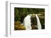 Hooksack Waterfalls, Mount Baker-Snoqualmie National Forest, Washington, USA-Michel Hersen-Framed Photographic Print