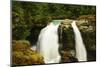 Hooksack Waterfalls, Mount Baker-Snoqualmie National Forest, Washington, USA-Michel Hersen-Mounted Photographic Print