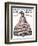 "Hoop Skirt," Saturday Evening Post Cover, April 25, 1925-Edmund Davenport-Framed Giclee Print