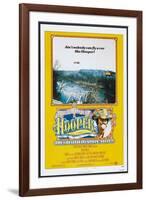 Hooper, US poster, Burt Reynolds, 1978, © Warner Brothers/courtesy Everett Collection-null-Framed Art Print