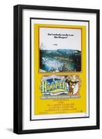 Hooper, US poster, Burt Reynolds, 1978, © Warner Brothers/courtesy Everett Collection-null-Framed Art Print