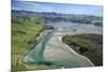 Hoopers Inlet and farmland, Otago Peninsula, Dunedin, South Island, New Zealand-David Wall-Mounted Photographic Print