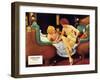 Hoopla, 1933-null-Framed Art Print