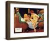 Hoopla, 1933-null-Framed Art Print