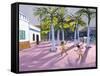 Hoopla, Tenerife, 2017-Andrew Macara-Framed Stretched Canvas