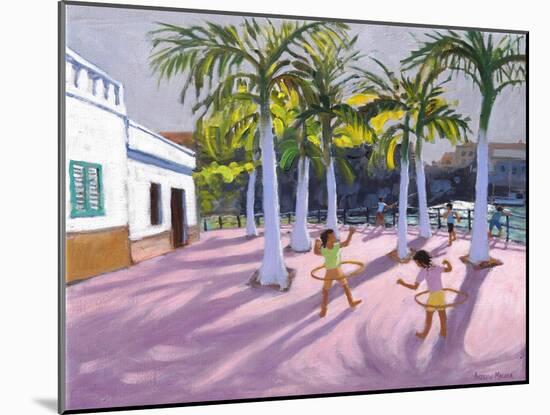 Hoopla, Tenerife, 2017-Andrew Macara-Mounted Giclee Print