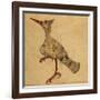 Hoopoe-Aristotle ibn Bakhtishu-Framed Giclee Print