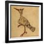 Hoopoe-Aristotle ibn Bakhtishu-Framed Giclee Print