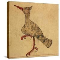 Hoopoe-Aristotle ibn Bakhtishu-Stretched Canvas