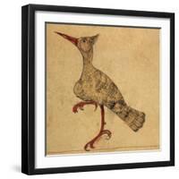 Hoopoe-Aristotle ibn Bakhtishu-Framed Giclee Print