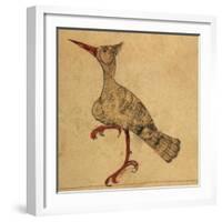 Hoopoe-Aristotle ibn Bakhtishu-Framed Giclee Print