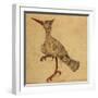 Hoopoe-Aristotle ibn Bakhtishu-Framed Giclee Print