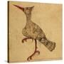 Hoopoe-Aristotle ibn Bakhtishu-Stretched Canvas