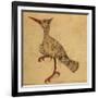 Hoopoe-Aristotle ibn Bakhtishu-Framed Giclee Print