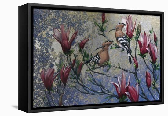 Hoopoe-Michael Jackson-Framed Stretched Canvas