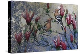 Hoopoe-Michael Jackson-Stretched Canvas