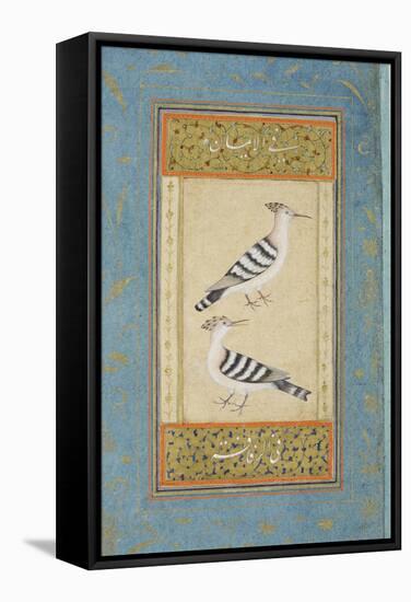 Hoopoes, C.1590-null-Framed Stretched Canvas