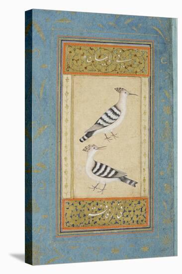 Hoopoes, C.1590-null-Stretched Canvas