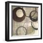 Hoops 'n' Loops II-Tandi Venter-Framed Giclee Print