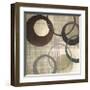 Hoops 'n' Loops II-Tandi Venter-Framed Giclee Print