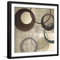 Hoops 'n' Loops II-Tandi Venter-Framed Giclee Print