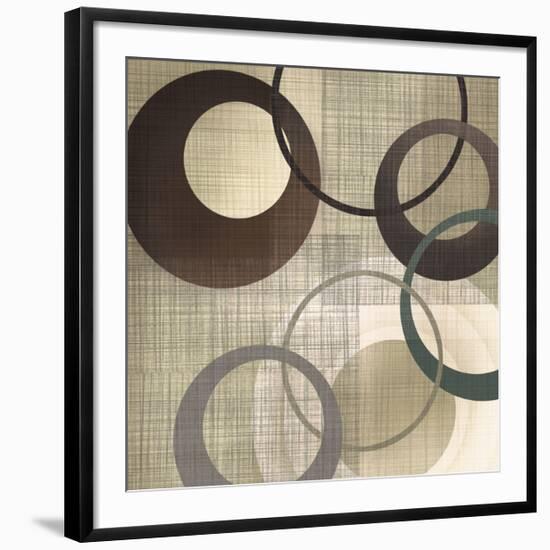 Hoops 'n' Loops II-Tandi Venter-Framed Giclee Print