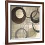 Hoops 'n' Loops II-Tandi Venter-Framed Giclee Print