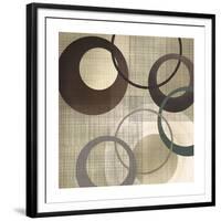 Hoops 'n' Loops II-Tandi Venter-Framed Giclee Print